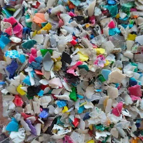 HDPE Flakes view 2